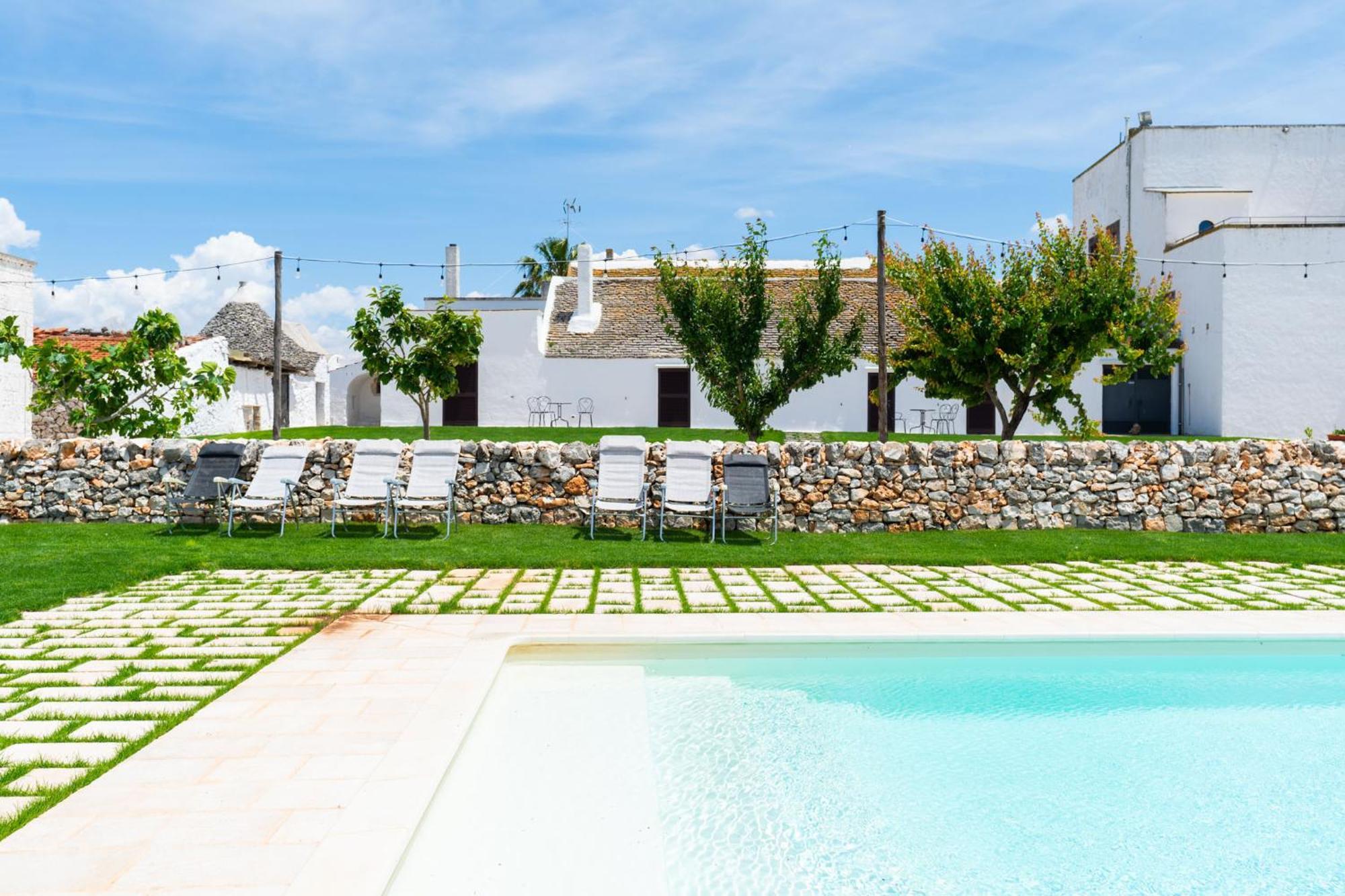 Отель Masseria Donna Coletta By Wonderful Italy Ночи Экстерьер фото