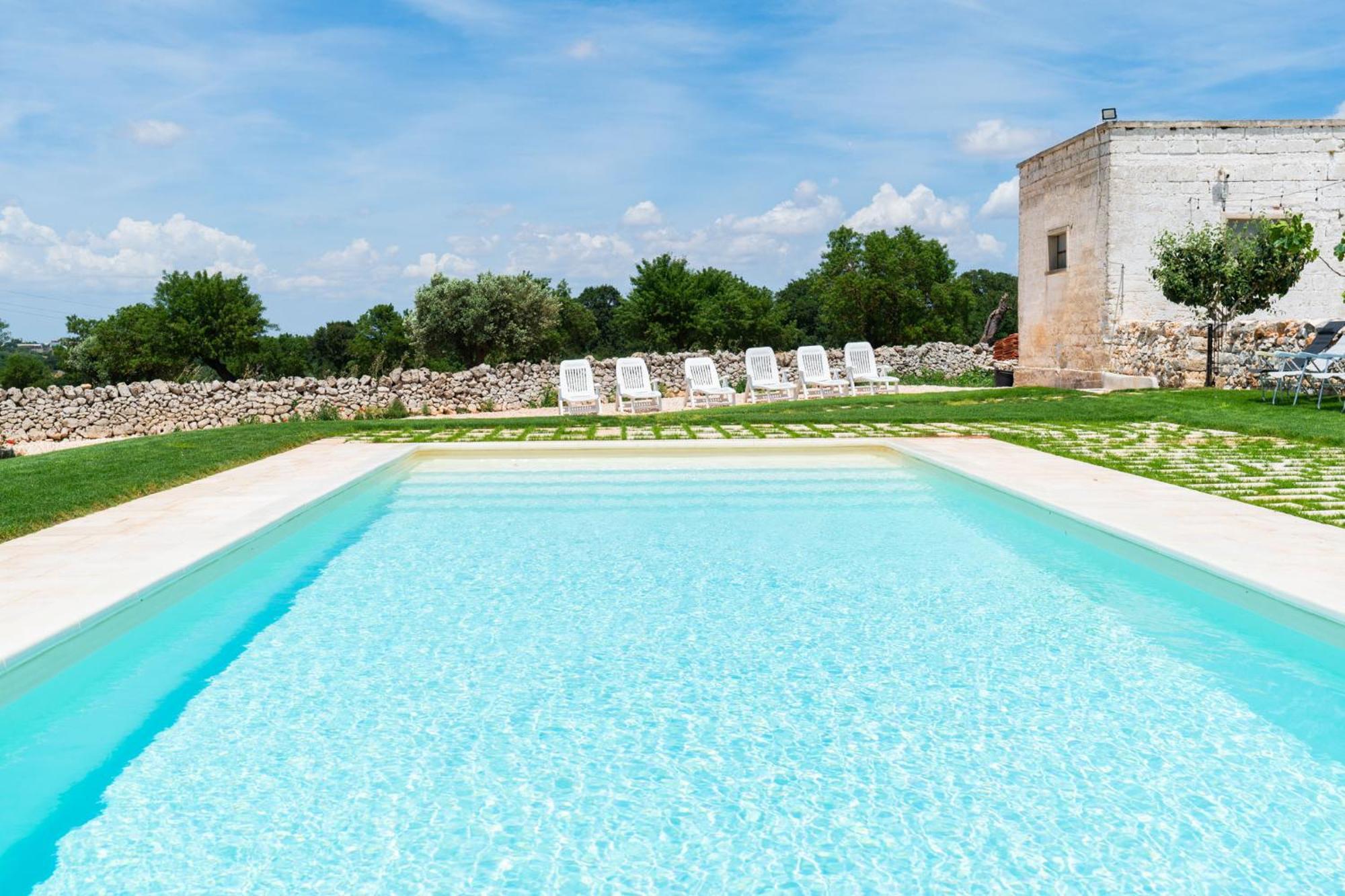 Отель Masseria Donna Coletta By Wonderful Italy Ночи Экстерьер фото